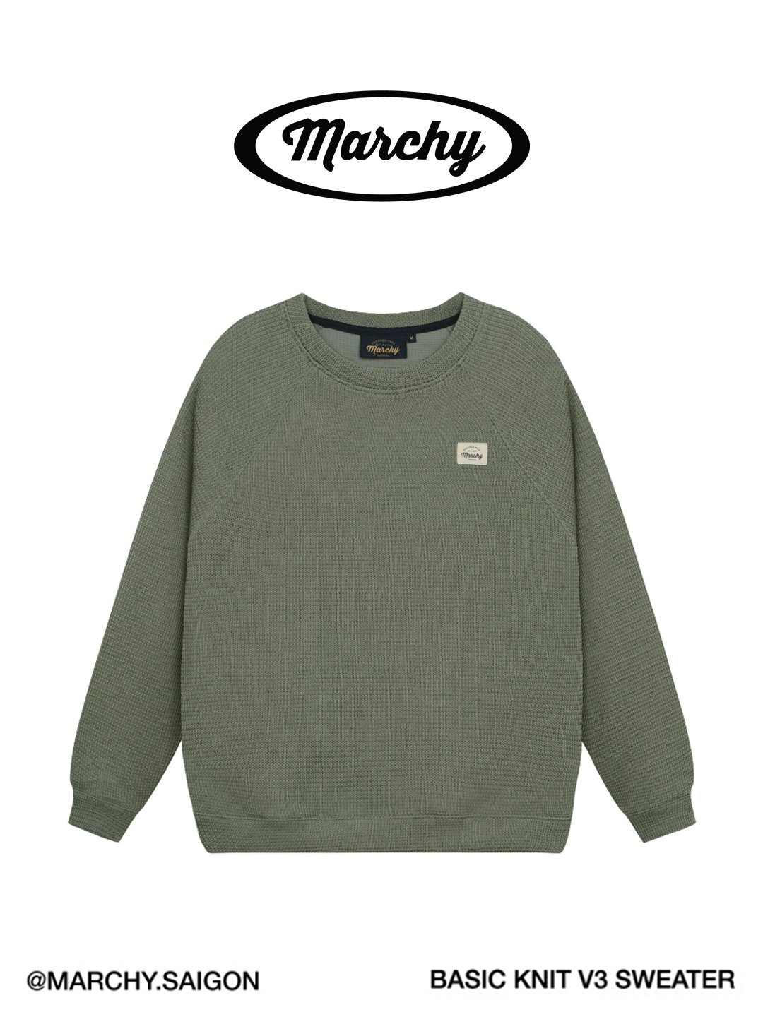 Basic Knit Sweater V3