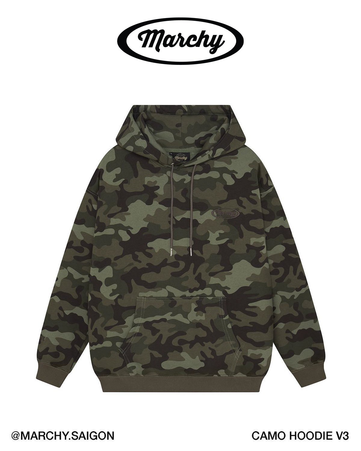 Camo Hoodie V3