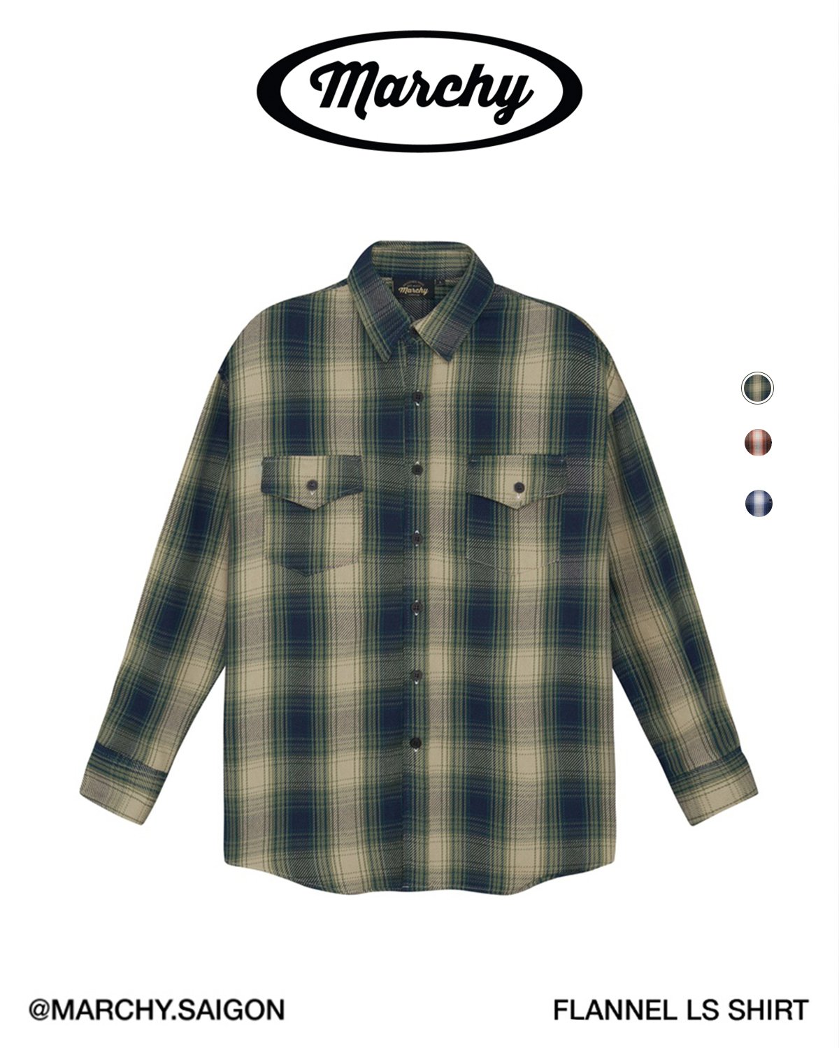 Flannel LS Shirt