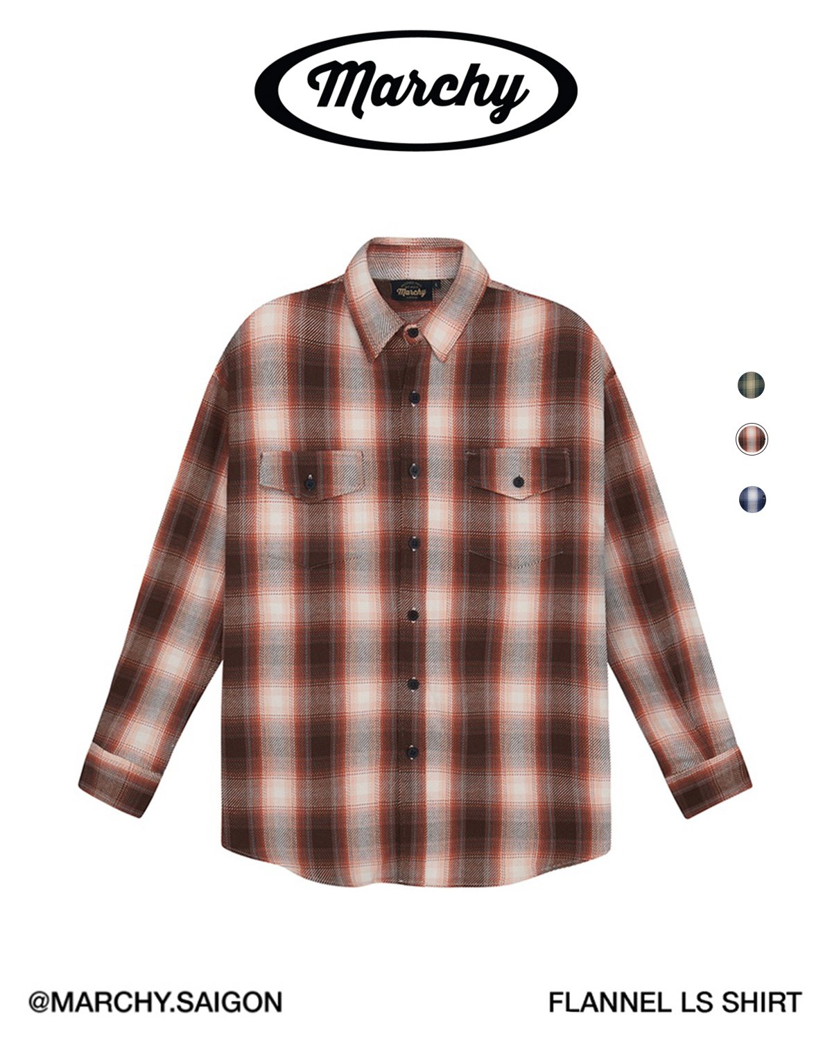 Flannel LS Shirt