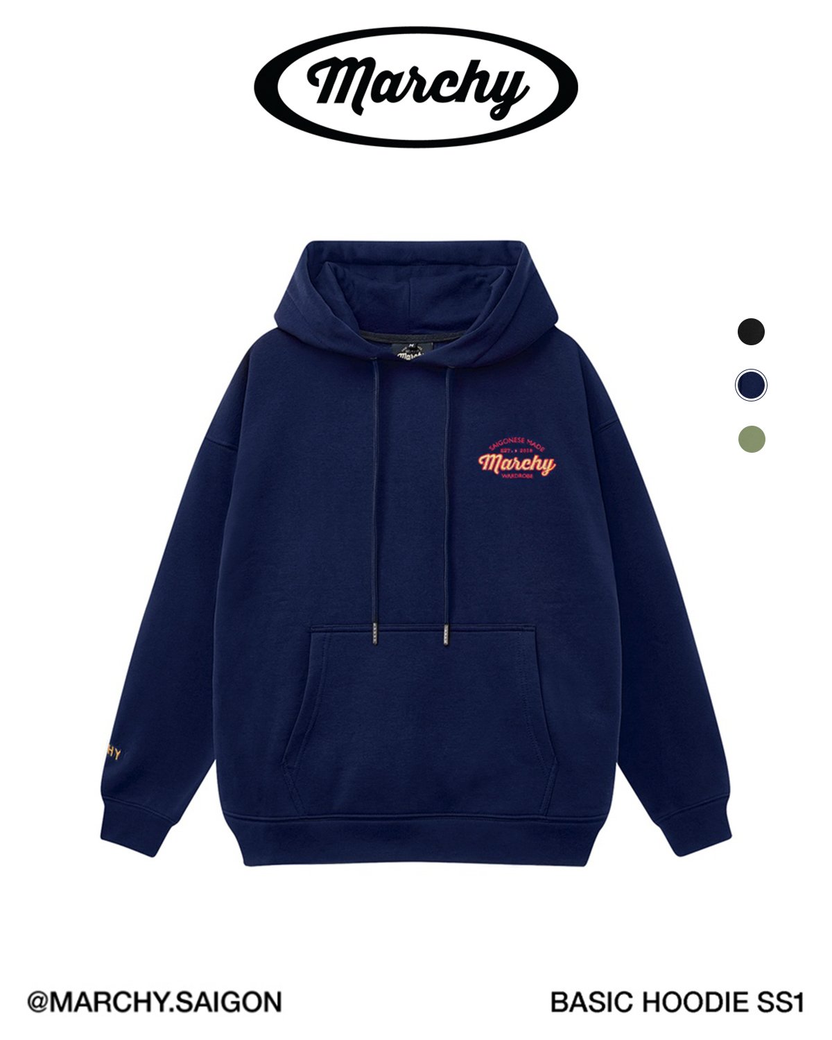 Basic Hoodie SS1