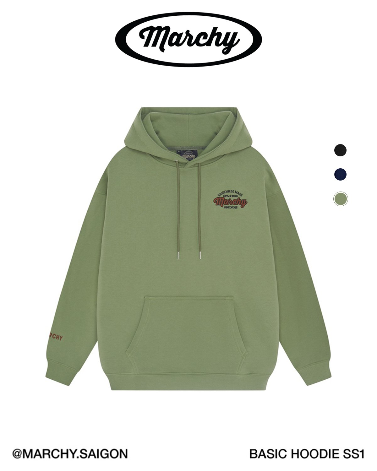 Basic Hoodie SS1