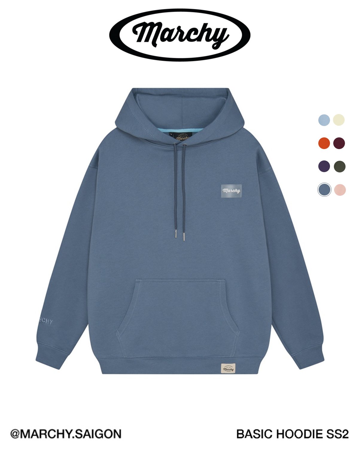 Basic Hoodie SS2 Old Ver