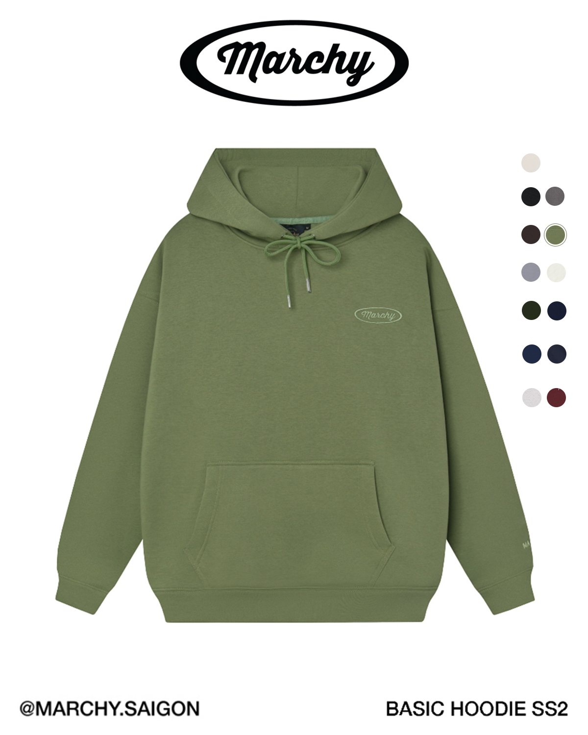 Basic Hoodie SS2 New Ver