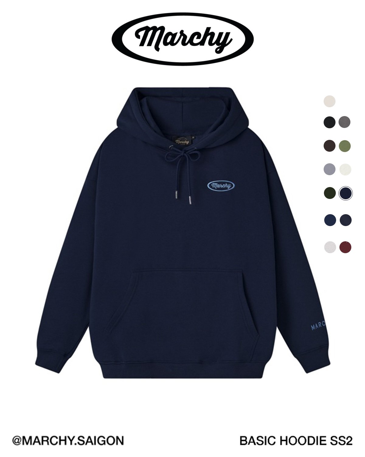 Basic Hoodie SS2 New Ver