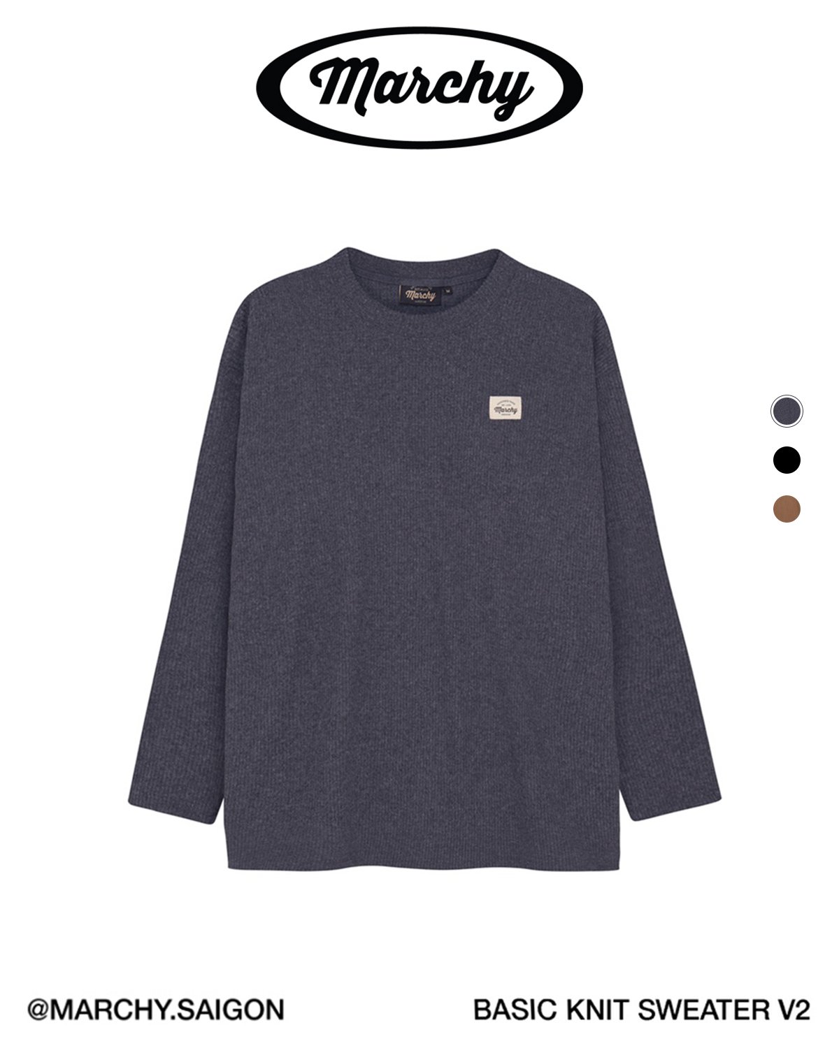 Basic Knit Sweater V2