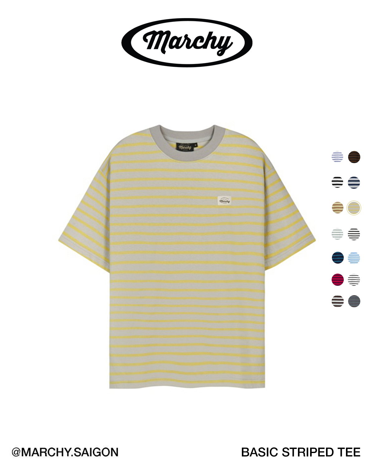 Basic Stripe Tee