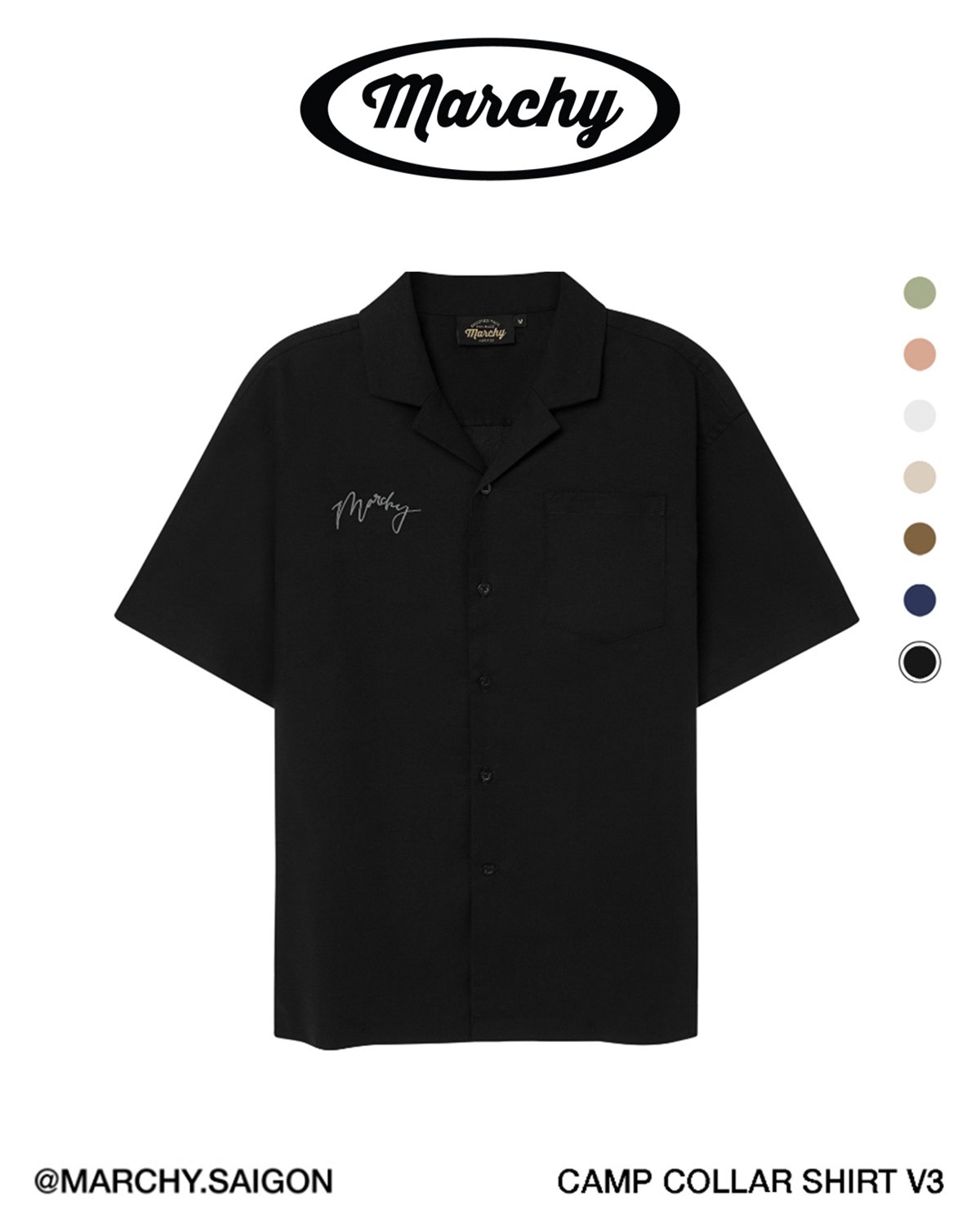 Camp Collar Shirt V3