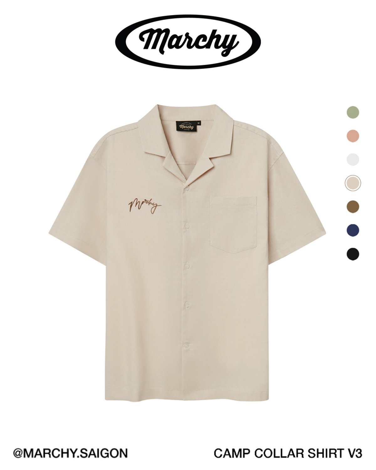 Camp Collar Shirt V3