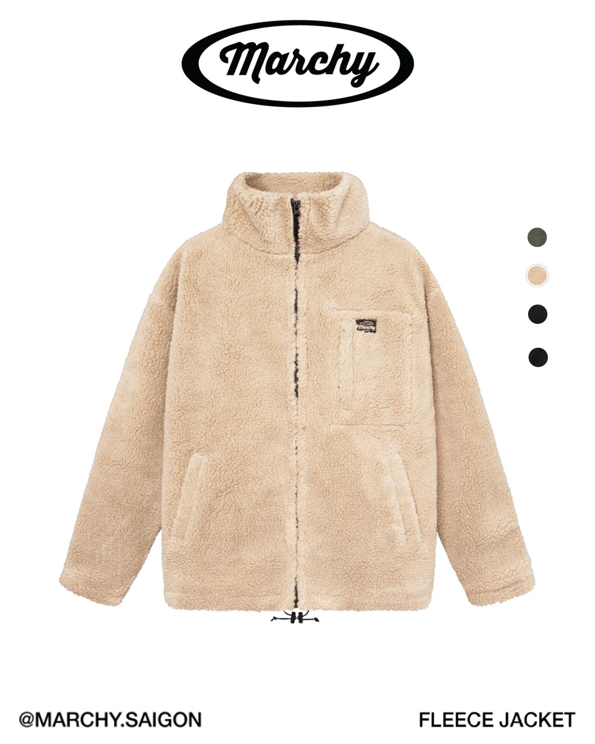 Fleece Jacket