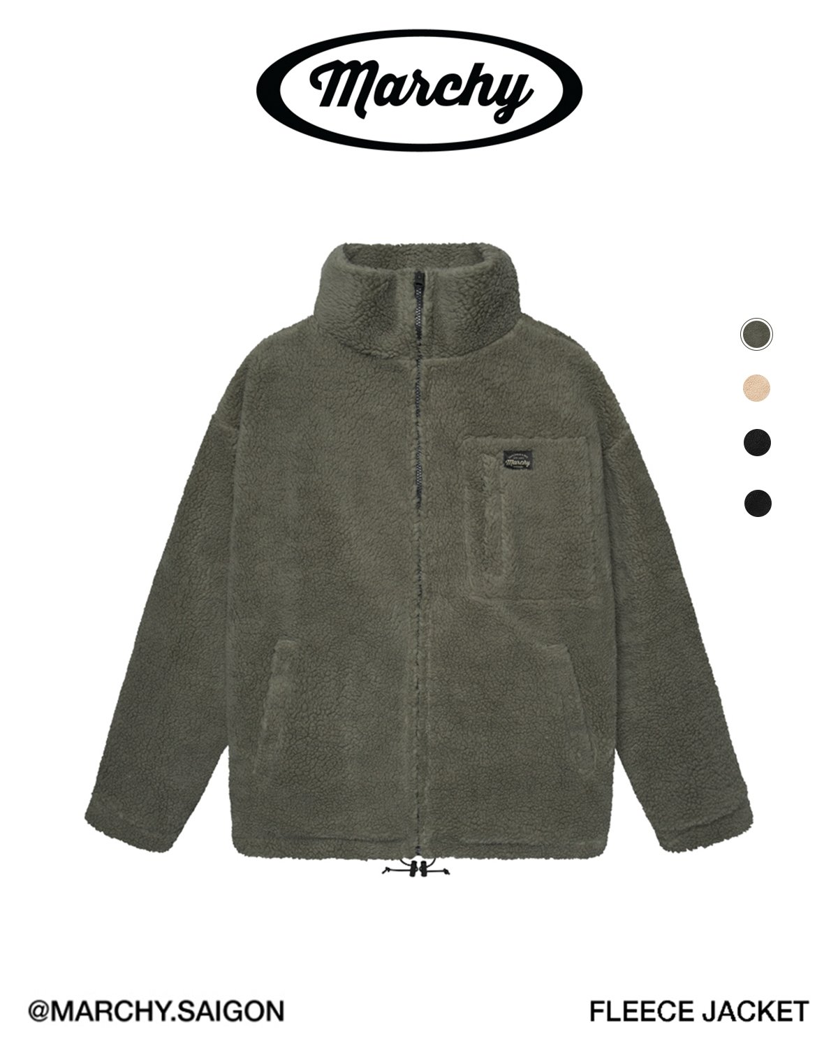 Fleece Jacket