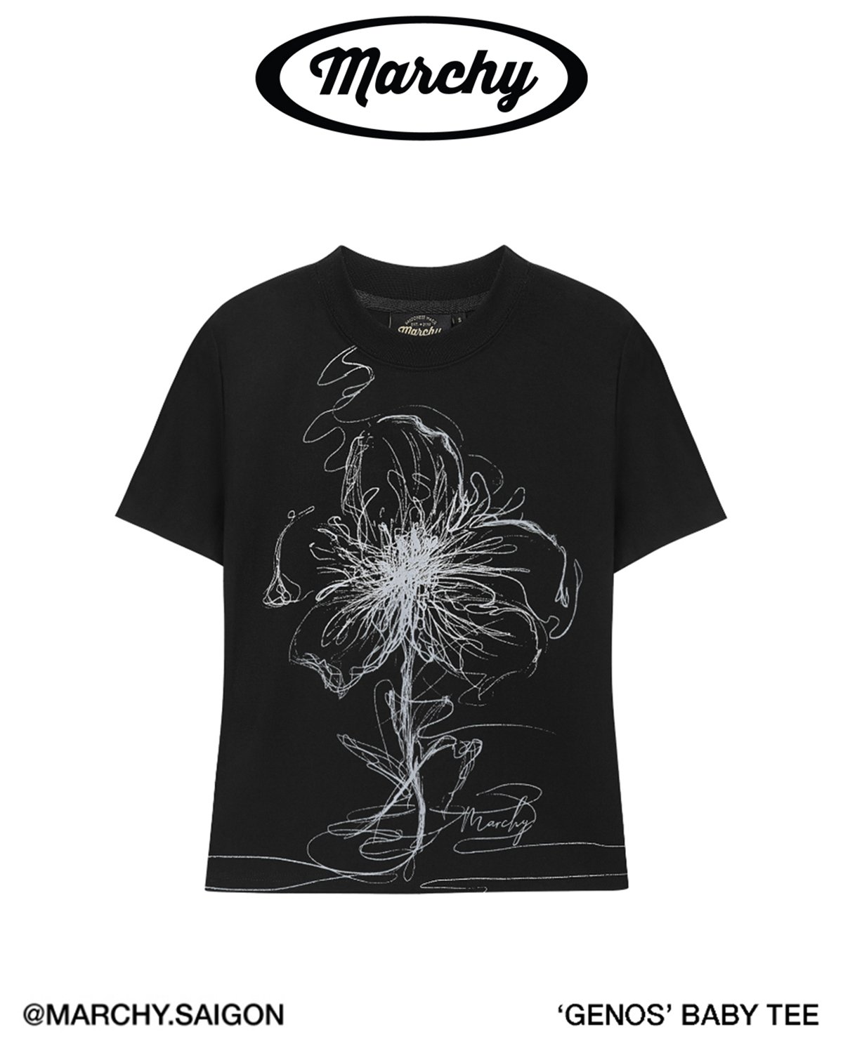 GENOS BABY TEE