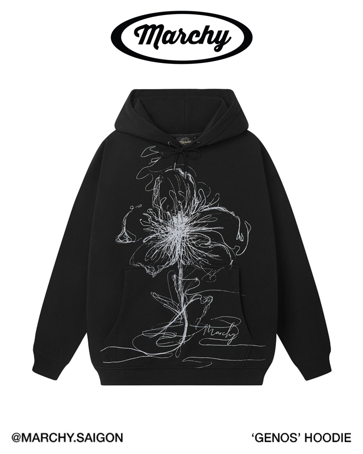 MARCHY GENOS HOODIE