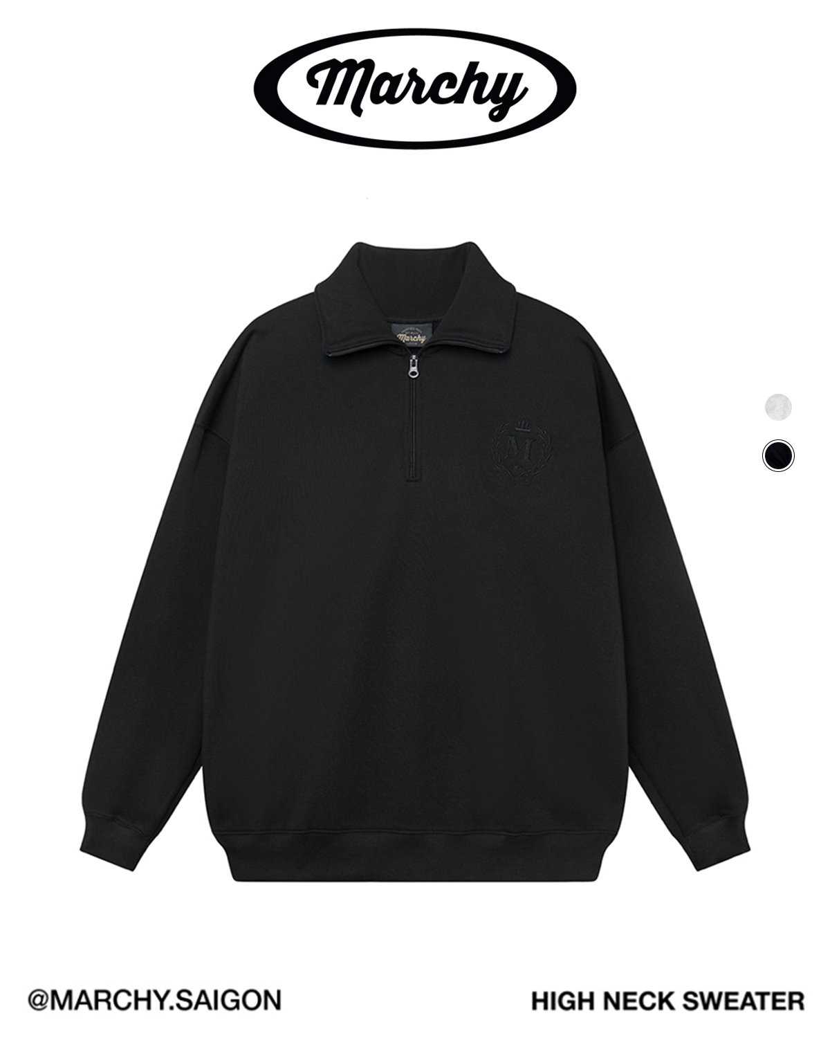 High Neck Sweater