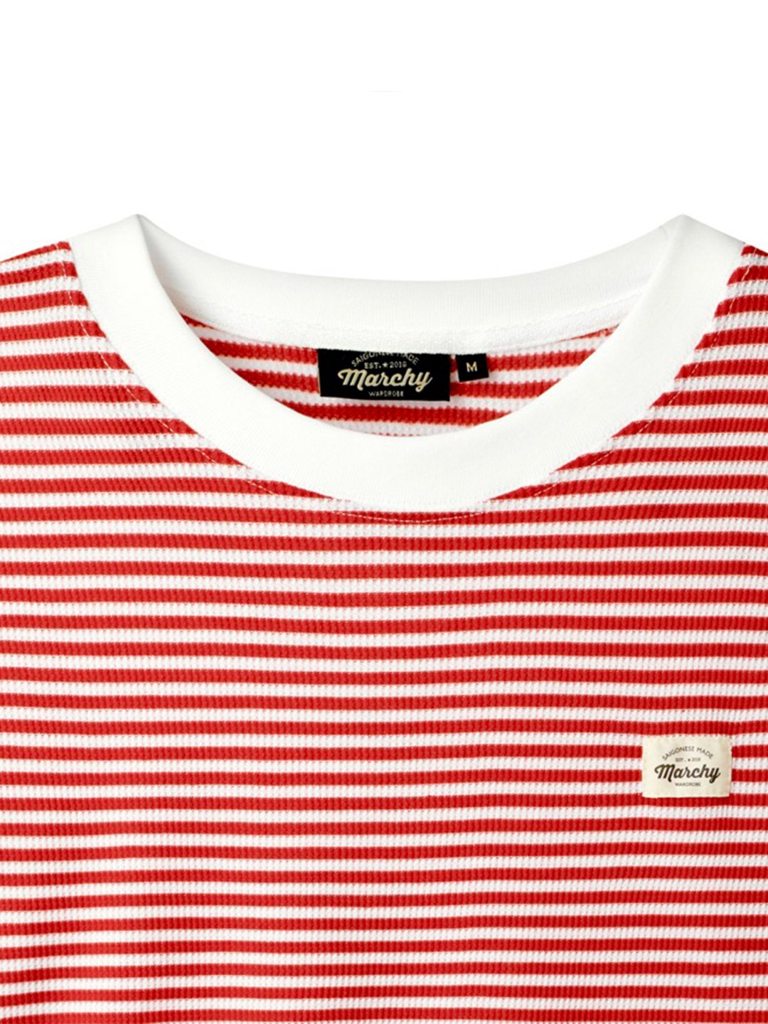 Honey Comb Striped Tee