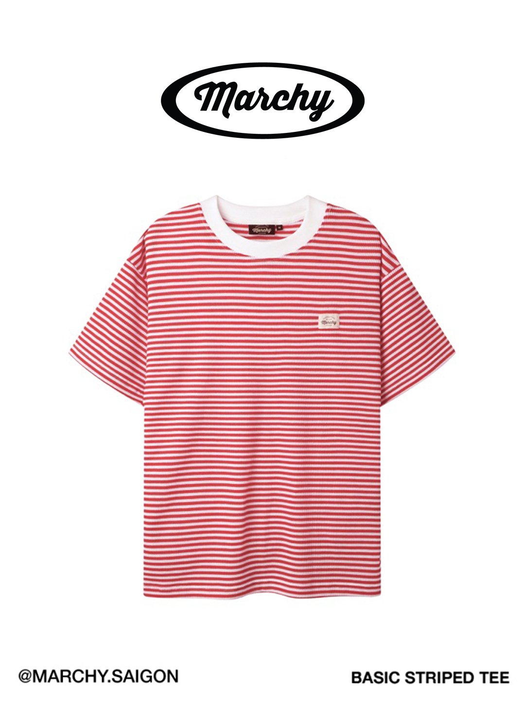 Honey Comb Striped Tee