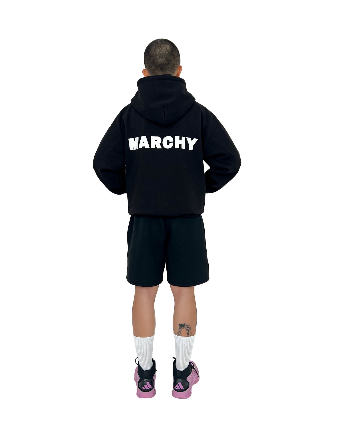 LOCK ZIP HOODIE