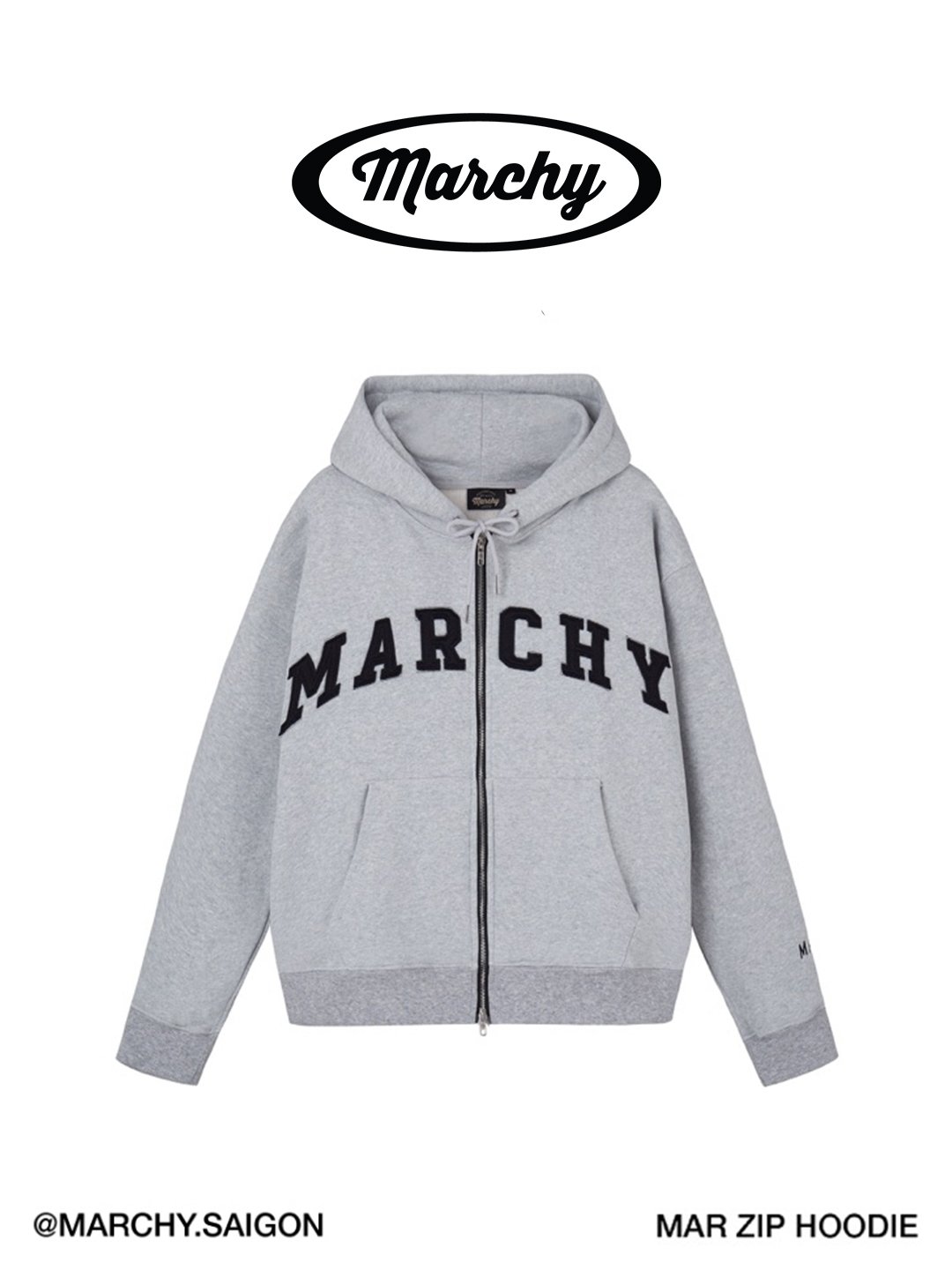 Mar Zip Hoodie