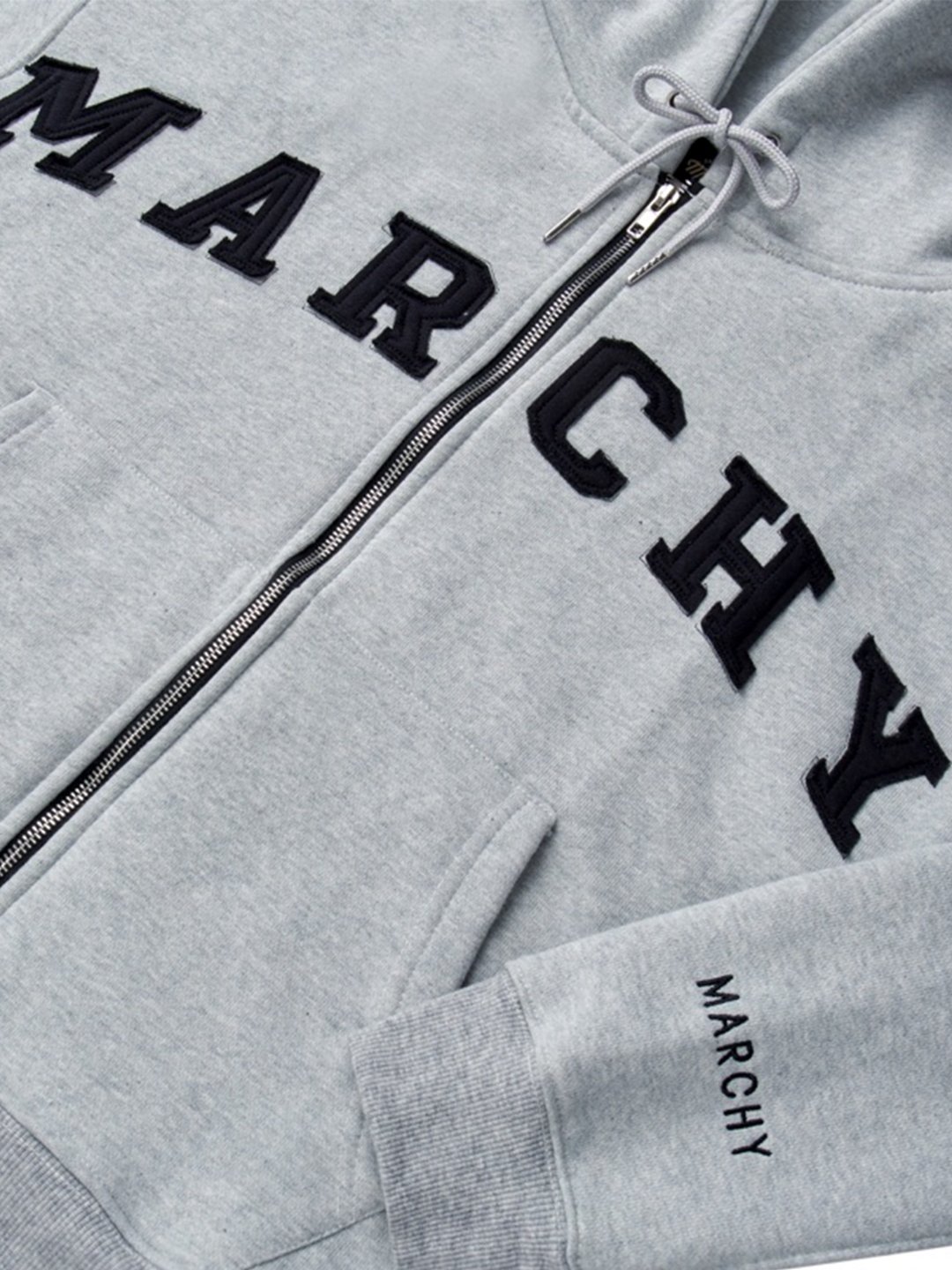 Mar Zip Hoodie