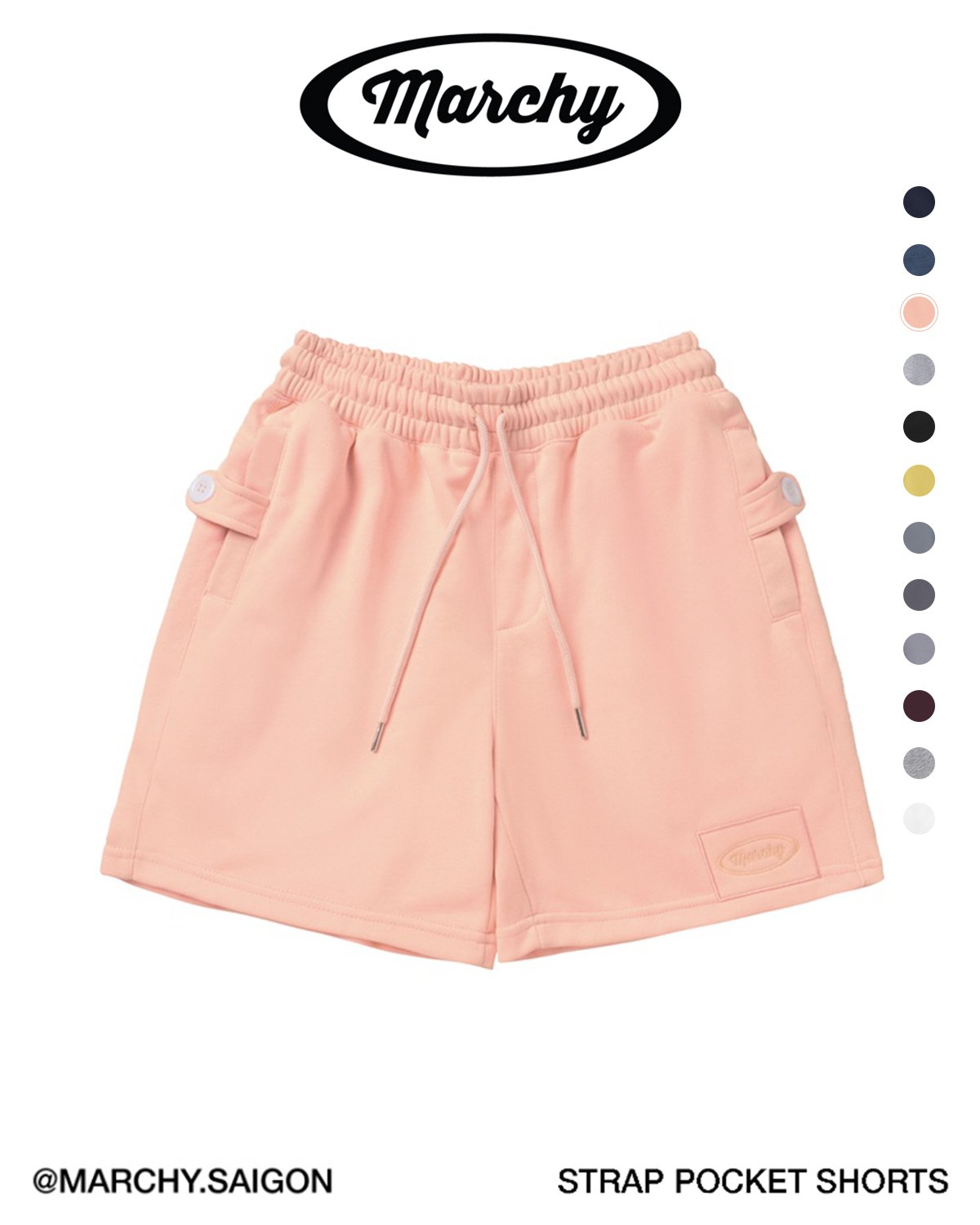 Strap Pocket Shorts