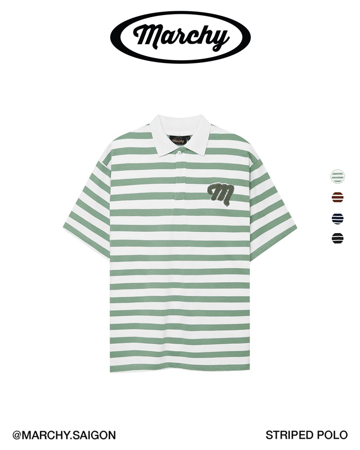 Stripe Polo