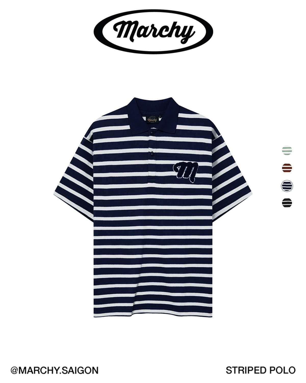 Stripe Polo