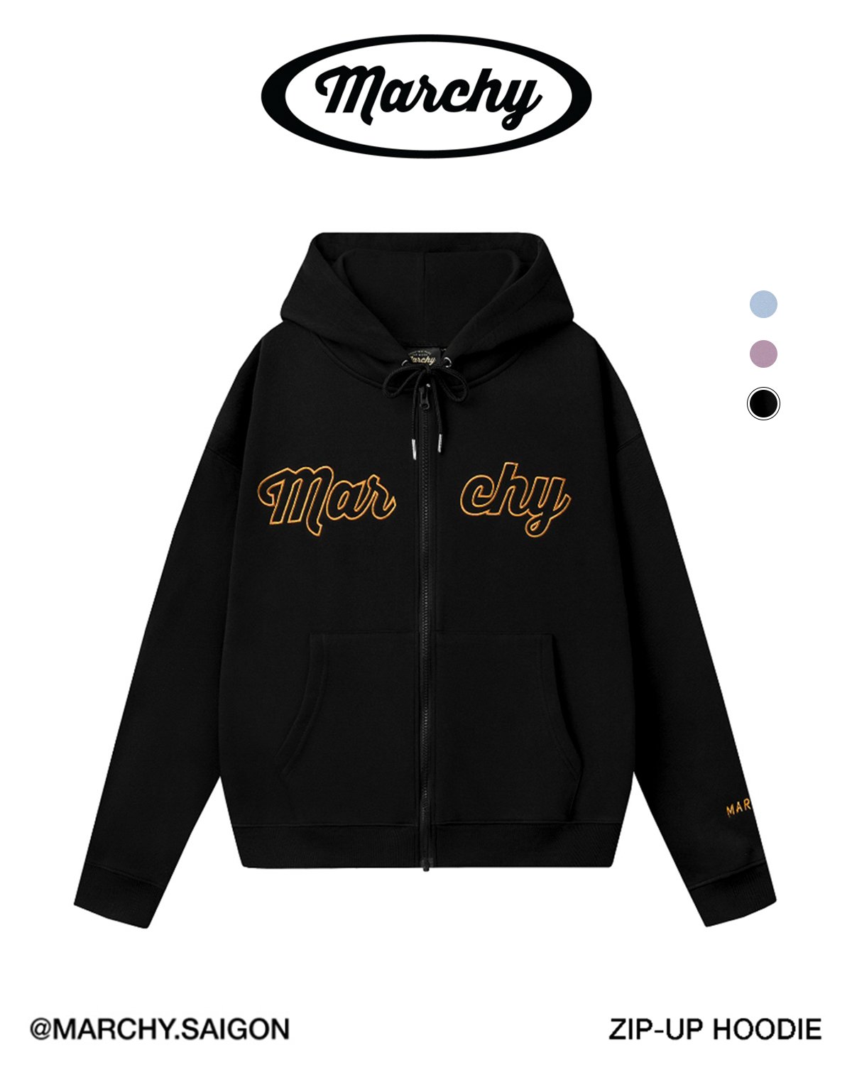 Zip Up hoodie