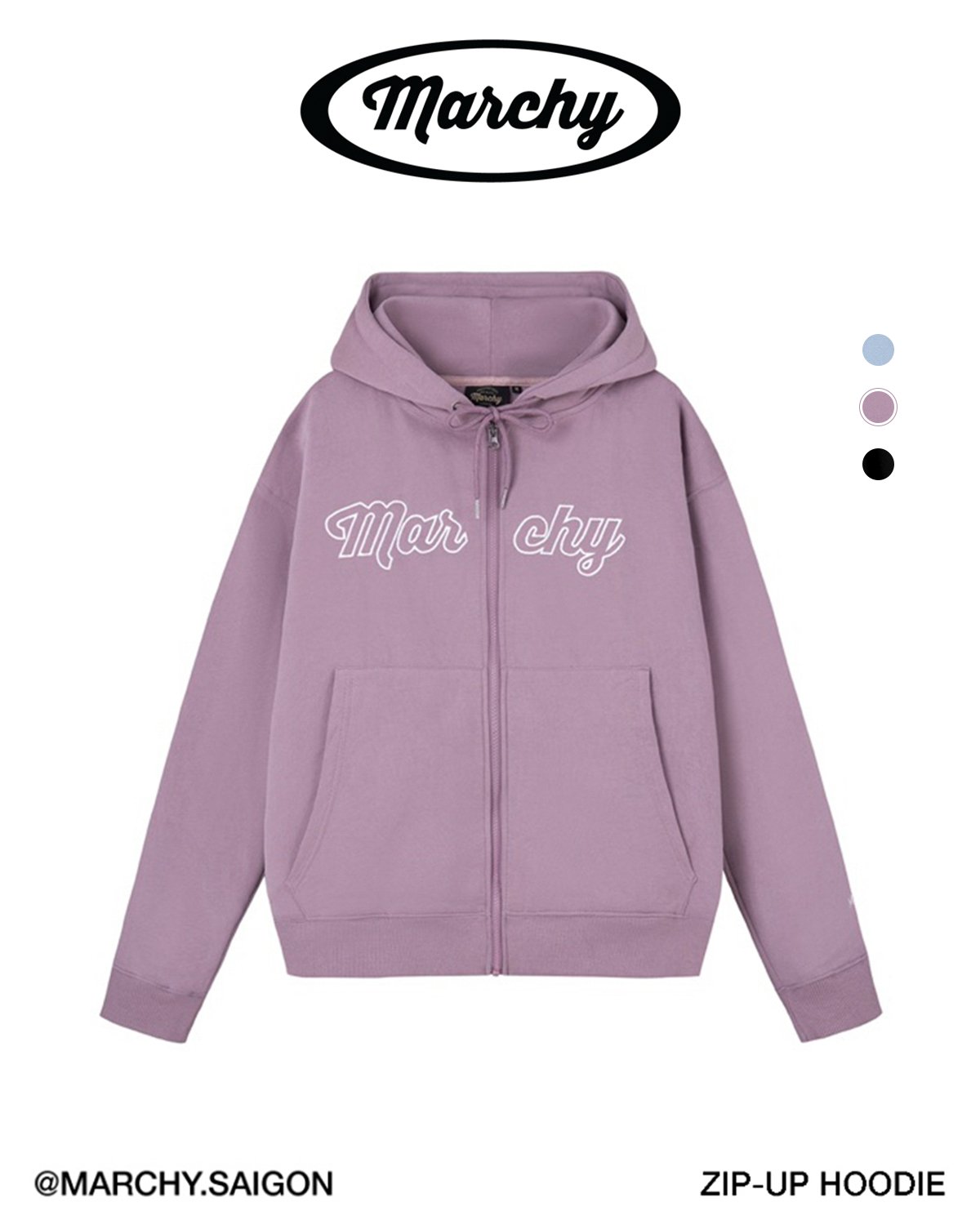 Zip Up hoodie